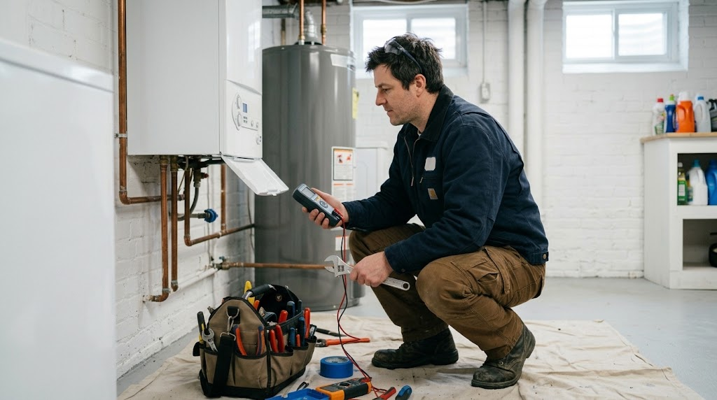 High-efficiency commercial and residential boiler repair and replacement installation in Queens NY
