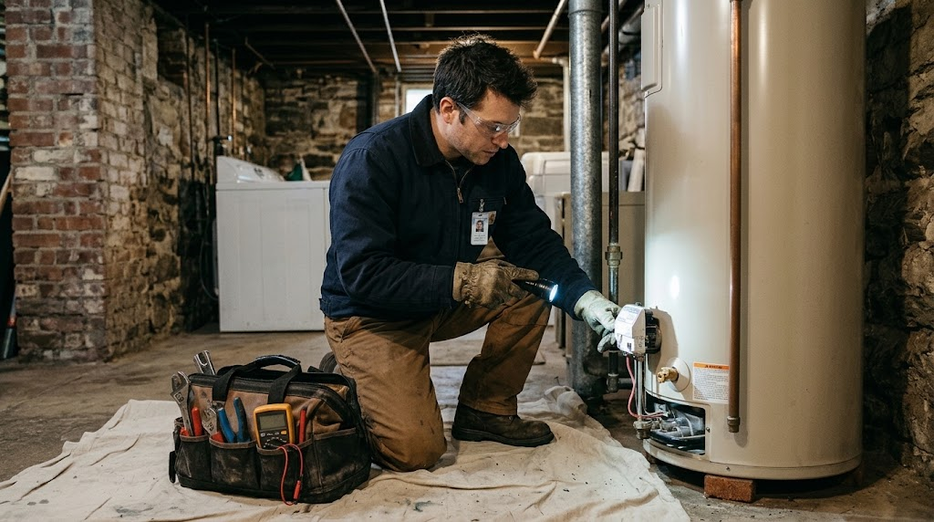 Water heater repair and diagnostic service in Queens NY